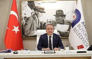 Başkan Böcek’ten 30 Ağustos mesajı