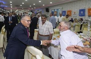 Başkan Büyükkılıç, Tomarza’dan sonra Talas’ta