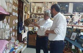 Başkan Cengiz Sındırgı’da