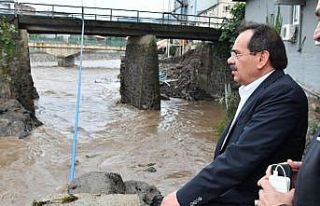 Başkan Demir: “Yaralar sarılacak”