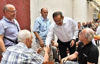 Başkan Demir’den Samsunlulara: “Randevuya gerek...