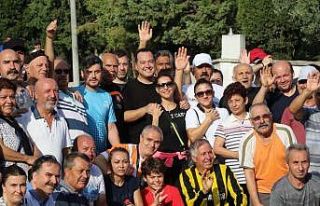 Başkan Dutlulu, 300 kişi ile birlikte doğa yürüyüşüne...