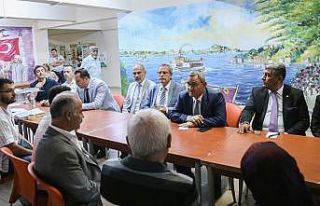 Başkan, Evliya Çelebi Mahallesi’nin sakinleriyle...