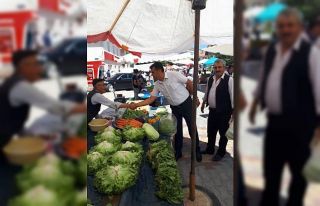Başkan Gökhan Gürel: Üreten çiftçimiz halinden...
