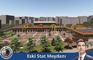 Başkan Gökhan Yüksel’den, Kartal’a soluk aldıracak...