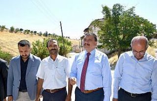 Başkan Gürkan, Akçadağ İlçesini ziyaret etti