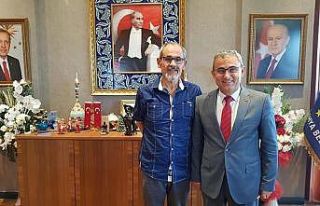 Başkan İsmail Taşçıoğlu’dan Alim Işık’a...
