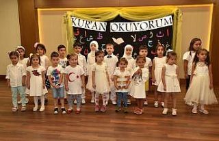 Başkan Kılca, minik öğrencilerin mutluluğuna...