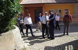 Başkan Pekmezci’den mahallelere çıkarma