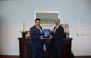 Başkan Recep Bozkurt’tan İlbank Genel Müdürlüğü’ne...