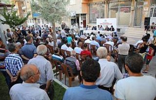 Başkan Şerifoğulları, "Mahalle Buluşmalarına"...