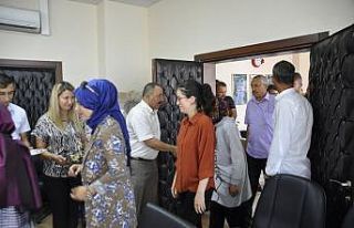 Başkan Sever personelin bayramını kutladı