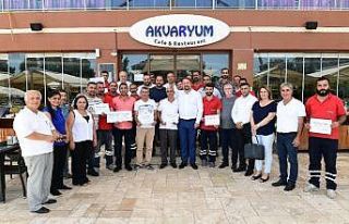 Başkan Utku Gümrükçü’den moloz ekibine teşekkür...