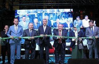 Başkan Yüce, SGM’nin programına katıldı