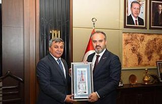 Başkanlar Bursa ziyareti