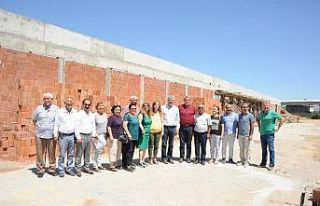 Başkanlardan cemevi incelemesi