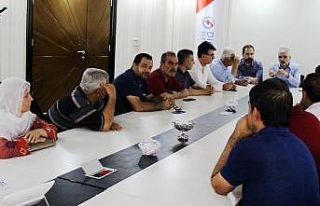 Batmanlı muhtarlardan Dicle Elektrik’e ziyaret