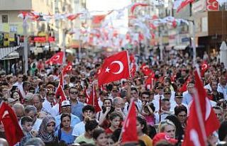 Bayraklı’da 30 Ağustos coşkusu