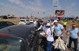 Bayram tatili dönüşü Sandıklı’dan geçenlere...