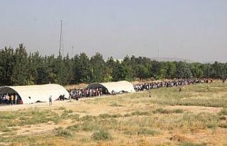 Bayrama giden Suriyelilerin sayısı 30 bin oldu
