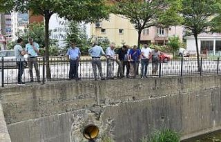 Belediye Başkanı Şenlikoğlu’ndan çalışma...