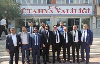 Belediye Kütahyaspor nezaket ve destek ziyaretlerini...