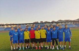 Belediye Kütahyaspor sahaya indi