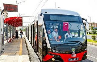 Belediye otobüsleri bayram süresince ücretsiz hizmet...
