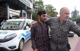 Belediyede intiharı polis önledi