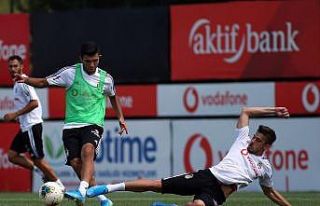 Beşiktaş, Göztepe hazırlıklarını sürdürdü