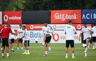 Beşiktaş’ın yeni transferleri Sivas kafilesinde...