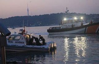 Beşiktaş’ta denize girdikten sonra boğulan şahsın...