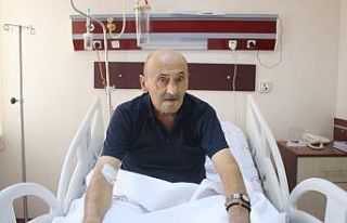 Beyin kanaması tedavisi görürken pankreasındaki...