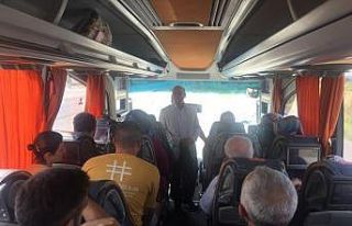 Biga’da kurban bayramı sonrası trafik uygulaması