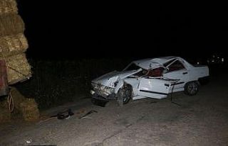 Bilecik’te trafik kazası, 1 kişi yaralandı