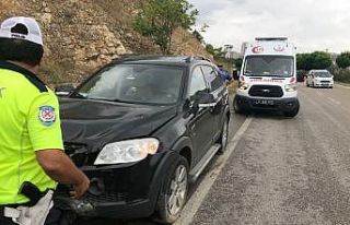 Bilecik’te yaşanan trafik kazasında 2 kişi yaralandı
