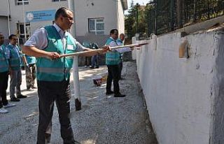 Bilecik’te yükümlüler yaz tatilinde okulları...