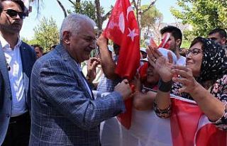 Binali Yıldırım’dan Bayındır’a tarımsal...