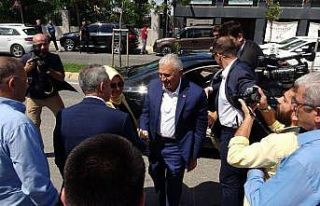 Binali Yıldırım’dan Sancaktepe Belediye Başkanı...