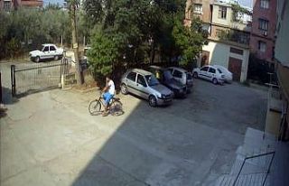 Bisiklet hırsızını dövmeleri ele verdi