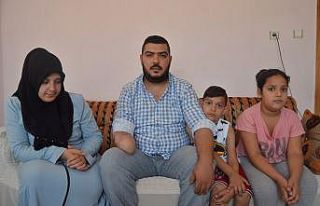 Biyonik kol için kampanya başlattılar