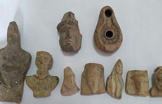 Boyabat’ta 33 parça tarihi eser ele geçirildi