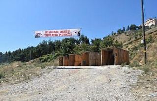 Boyabat’ta ’Kurban Derisi Toplama Merkezi’ açıldı