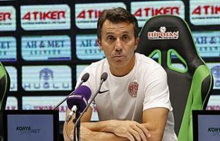 Bülent Korkmaz: “Zor bir deplasmandan puanla dönmek...