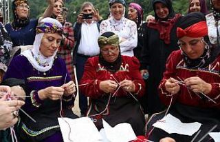 Bulutların ülkesi Hemşin’de festvial sona erdi