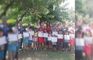 Burhaniye’de zeka oyunları kursunu bitirenlere...