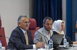 Büyükşehir meclisi toplandı