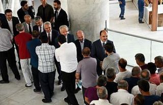 Büyükşehir ve merkez ilçe belediyeleri bayramlaştı