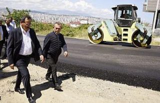 Büyükşehirden 167 kilometre yeni yol