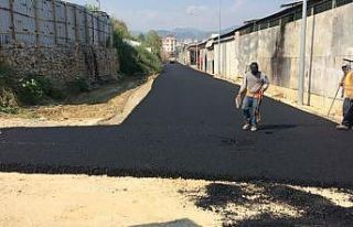 Büyükşehirden Alanya Payallar Sanayi Sitesi’ne...